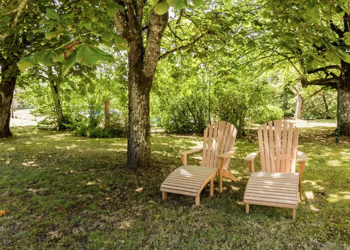 Le Petit Chateau بيت للعطل Brouchaud